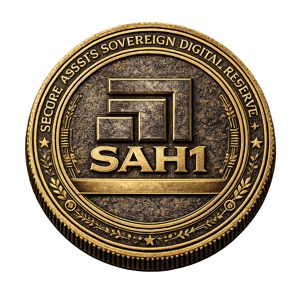 SAH1 Token — Secure Assets Digital Reserve